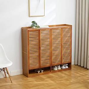 MOLORE | Dustproof Multi-layer Wooden Shoe Cabinet