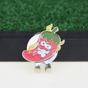 New Golf Hat Clip Mark Removable Mark Diamond Magnet Cap Clip Zinc Alloy Anti-Rust Ballmarker Gift