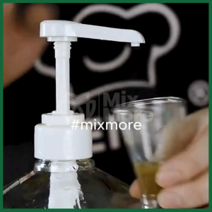 Vòi pump lẻ định lượng 5ml10ml dùng cho bình đựng 1100ml1600ml nhấn chuẩn dùng cho pha chế Mixmore