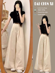 Summer Fashion High Waist Two-Piece Set Womens Clothing Set Stylish Short plus Size Outfit Youthful Feeling Popular OOTD