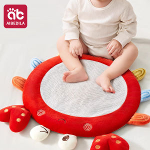 AIBEDILA | Baby Early Education Toys Step On Beans Increase Infant Touch Sensation Educational Toys DIY Refillable Mesh Bag No Beans