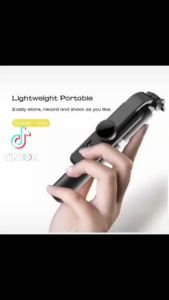 SUPERMAX NE P170S Extendable Handheld Stabilize Stand Selfie Stick Wired Remote Shutter Multifunction Tripod