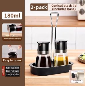 KuaKe | Sesame Oil Exclusive Dividing Food-grade Sealed Glass Bottle