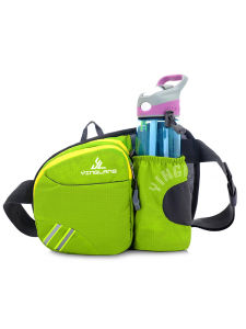 Multifunctional Waist Pack Men Outdoor Pocket Womens Travel Mountain Climbing Sports Water Kettle Waterproof Mobile Phone Cycling Waist Bag