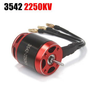 NEEBRC 3542 1850KV 2250KV Brushless Motor AM32 80A ESC Metal Case USB/TypeC Link for 1/8 1/10 RC Car Crawler AXIAL SCX10 TRAXXAS