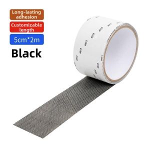 Self-adhesive Magic Tape Mosquito Net Mesh Repair Patch