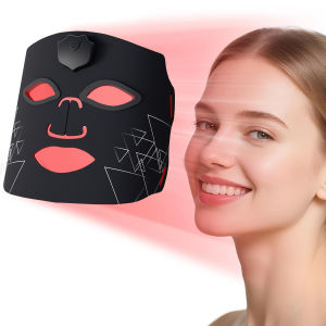 7 สีซิลิโคน LED แสงสีแดง Thearpy Face Mask สําหรับซ่อมแซมผิวควบคุมน้ํามันป้องกันสิวกระชับผิวขาว Care Beauty Mask