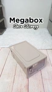 Megabox Shoe Box Small and BIG for Shoe Rack Organizer
