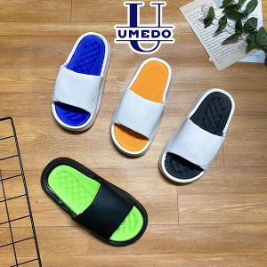 Dép bánh mì quai ngang UMEDO màu trơn siêu nhẹ hàng cao cấp chuẩn loại 1 - TT442