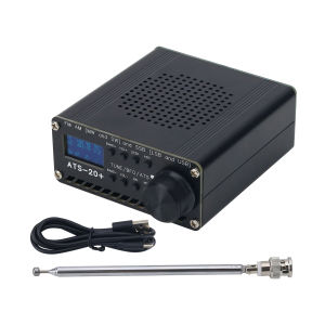 Hamgeek เครื่องรับสัญญาณวิทยุ SI4732 ATS20 เครื่องรับสัญญาณ DSP SDR FM AM (mW และ SW) และ SSB (LSB และ USB) V2