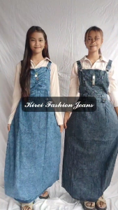 Overall Jeans Wanita Fariasi Pocket Fit M-XL/Overall Rok Leviis LP 70 Pb 130/Overall Jeans Remaja Putri/Kirei Fashion Jeans