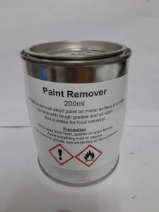 Paint Remover 200ml | Thinner Tanggal Cat Besi