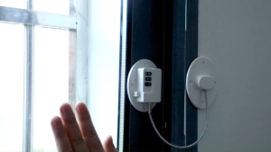 Baby Proofing Refrigerator Lock Combination Easy Install No Tool Need or Drill Cabinet Drawer Lock with Strong Sticky Adhesive Pad No Key Needed Safety Lock for Toddler Cat & Dog