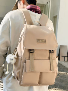 2025 New Double Shoulder Travel Backpack Large Capacity Womens Style Harajuku School Bag for High School And University Students