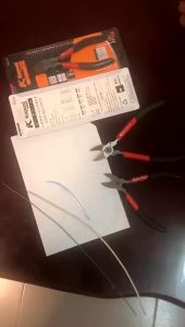 Kìm cắt kỹ thuật công nghiệp Nhật kích cỡ 6″/150mm Hiệu Kapusi JAPAN thép CR-V cao cấp