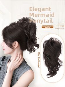 TIANZHEN | Clip-on High Volume Ponytail Hair Extension