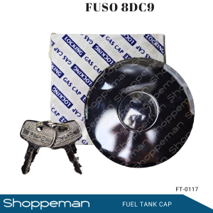 FUSO 8DC9 GAS TANK CAP FUEL TANK CAP WITH KEY FT-0117