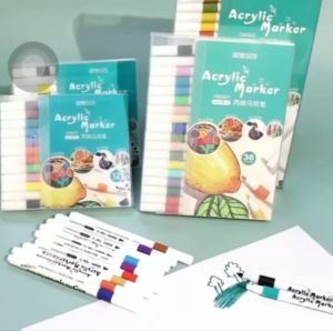 80 Colors Acrylic Marker Pen Set: A Comprehensive Guide