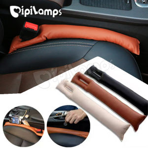 Car Seat Gap Filler Soft Pad Pu Leather Side Seam Plug Strip Leak-proof Caulking plug Auto Decoration Car Accessories