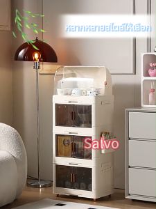 Salvo ของครัว ชั้นวาง ที่ใส่ช้อนส้อม กันฝุ่นละออง กันแมลง ครัว ที่เก็บจานชาม ฝาปิด Dish Rack