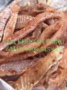 KHÔ CÁ ĐIÊU HỒNG PHILE NHÀ LÀM 100% KHÔNG CHẤT BẢO QUẢNVỊ VỪA ĂN