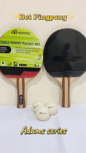 Bet Pingpong Tenis Meja Adams / Bad Tenis Meja Adams Series