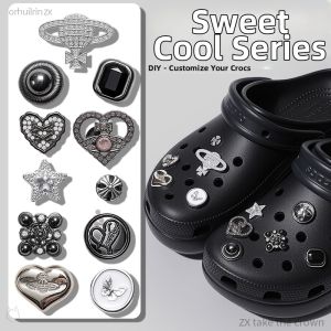 LINGMIAO | Pearl Shoe Flower Buckle Decorative DIY Accessories