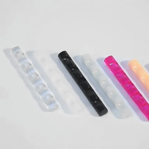 5 GRID STAND HOLDER TEMPAT TATAKAN KUAS/ HOLDER AKRILIK TEMPAT TATAKAN KUAS NAIL ART /MAKE UP BRUSH