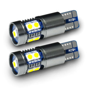 other | 2PCS Powerful Brightness Canbus T10 W5W 192 194 168 3030 9SMD 6000K White for Car Turn Signal Reverse Stop Parking Lights