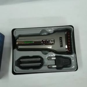 Mesin Cukur Kumis Jenggot Pria Dewasa Kemei Km-a588 Shaver Charger Murah Terlaris dan Cukuran Cas