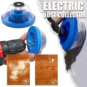 1/2pcs High Quality Replaceable Drill Dust Cover Electric Drills Bowl-shaped Design Dust-proof Sponge Larger Capacity