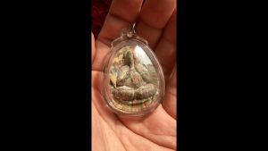 Phra Pidta Rainbow Jumbo (Fortune & Money Abundance) Amulet Thai LP Pae 珍宝必达百万必达