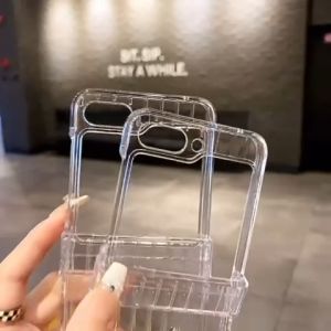 HARD CASE KOPER TRANSPARANT SAMSUNG GALAXY Z FLIP 6 FLIP 5 FLIP 4 FLIP 3 5G Z FOLD 6 FOLD 5 FOLD 4 FOLD 3 5G CLEAR MID COVER CASE