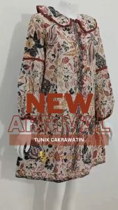 TUNIK CAKRAWATI FLORA-FAUNA 01 | LANGITJUA BATIK SOLO