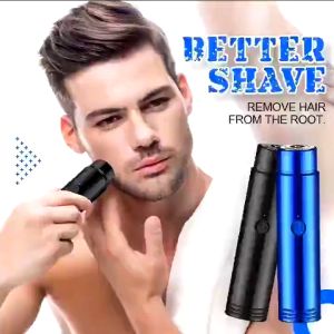 Portable  Electric Mini Shaver Rechargeable Razor Beard Trimmer Knife Waterproof Pocket Shavers