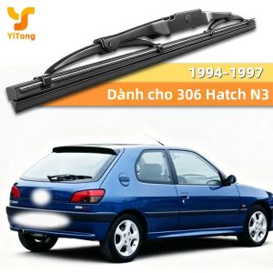 Cần Gạt Nước Kính Sau Yitong Dành Cho Peugeot 306 Hatch N3 1994-1997 Chất Liệu Cao Su Tự Nhiên Chống Ồn Dùng Được Mọi Thời Tiết