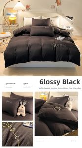 Japanese Simple Style Student Quilt Set 180x220cm