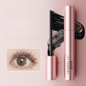Black Volume Curl Mascara Defining Mascara Lengthening Waterproof  Mascara Waterproof Extra Volume Long -lasting Hyper-Curl