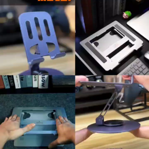 SG Seller | Monitor Stand Riser | Desktop Organizer | Anti-Slip & Ventilated | 40.5x20x8cm | Computer/Laptop/TV Screen Elevator