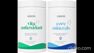 [Ready SG Stock] USANA Cellsentials | Vita Antioxidant & Core Mineral | 112 Tablets | Body Heal