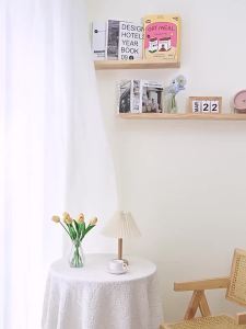 Floating Shelf for Wall Decorative Sturdy Multipurpose with Invisible Bracket for Living Room Nursery Kitchen Bathroom Books