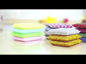 Spon Cuci Piring Sponge Spons Busa Gosok Diswash Scouring Cleaning Pad Panci