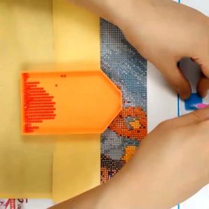 74PCS Alat Diamondpainting 5D Mosaic Painting Diamond Painting Kit Tools DIY