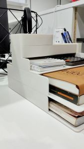 Multifunctional Desktop Organizer Office Supplies Stationery Caddy With Storage Compartments For Efficient Organization