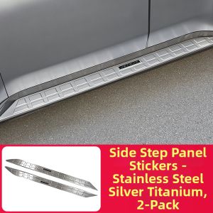 CHELANPAI | Customization Stainless Steel Side Step Cover Panel Accessory