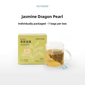 BUYDEEM | Ginseng Pear Black Red Health Tea Bags