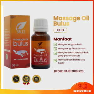 Minyak Bulus asli Pembesar Pengencang Payudara Cepat Permanen Massage Oil Bulus SR12