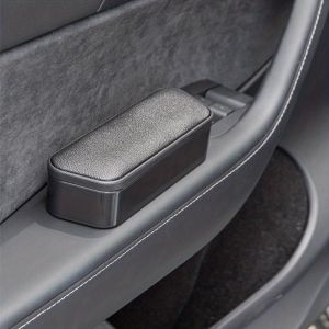 Car Door Armrest Support Pad Adjustable Height Elbow Rest Box Universal Auto Door  Organizer Hidden Interior Arm Rest Box Pad