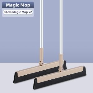 Maryya | Bathroom Floor Water Scraper Mop