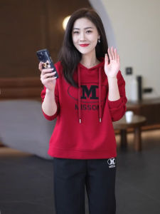 Womens Hoodie Spring Autumn Thin Outerwear Early Spring Clothes 2025 New Small Size Casual Letter Loose Top